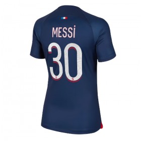 Damen Fußballbekleidung Paris Saint-Germain Lionel Messi #30 Heimtrikot 2023-24 Kurzarm